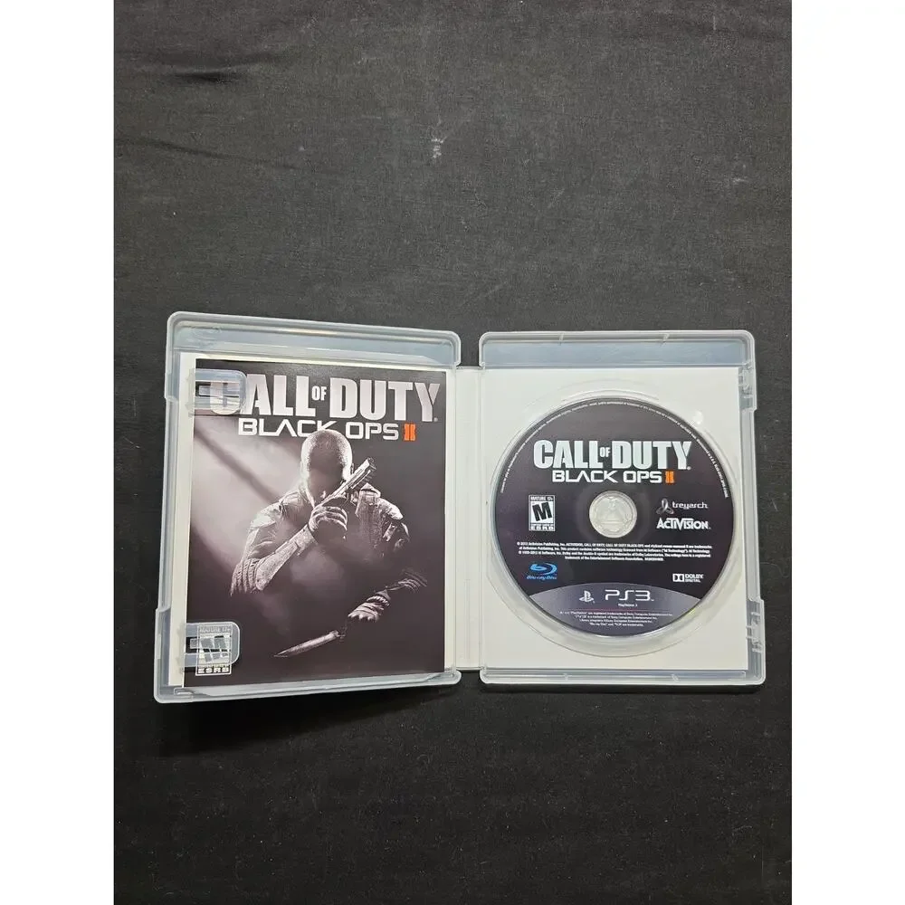 Call of Duty: Black Ops II (Sony PlayStation 3, 2012) Cib Ps3 Tested
